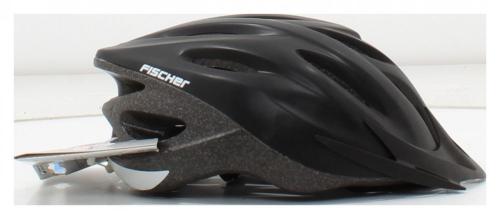 FISCHER Fahrradhelm Shadow Schwarz L/XL 58-61cm  Sturzhelm Schutzhelm Radhelm Bike Helm