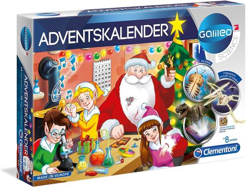 Clementoni Galileo Science Adventskalender