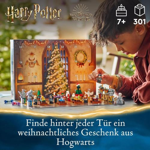 Preview: LEGO® 76438 Harry Potter Adventskalender 2024 - Hogwarts 