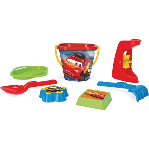WADER Sandspielzeug-Set Disney CARS