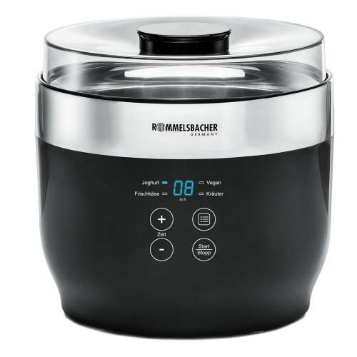 ROMMELSBACHER Joghurt- & Frischkäsebereiter, JG 80 Jona
