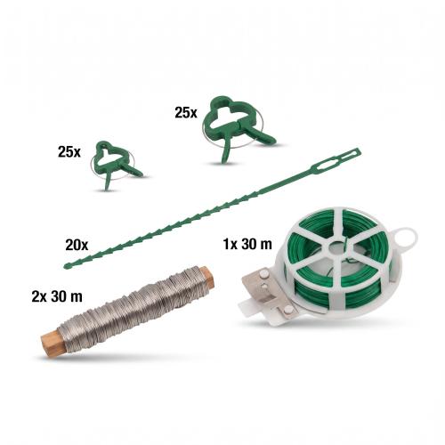 Preview: meistercraft Pflanzenhalter-Set 73 Teile
