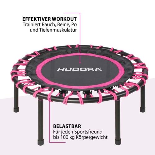 Preview: HUDORA Fitness Trampolin Sky 91 - Indoor Trampolin - 65424