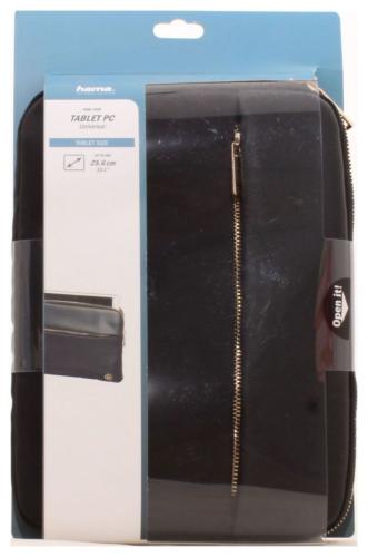Hama 101585 Tablet-Sleeve Tasche "Mission" bis 25,6cm (10,1") Gold Tablettasche 