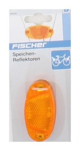 Fischer Erwachsene Reflektor Speichen Stvzo 4x, Gelb 