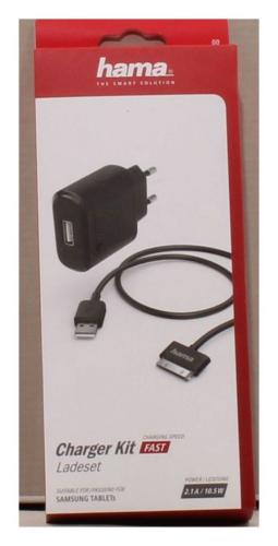 Hama 00108345 Innenraum Schwarz Ladegerät für Mobilgeräte - Ladegeräte für Mobilgeräte (Innenraum, AC, 5 V, Schwarz)