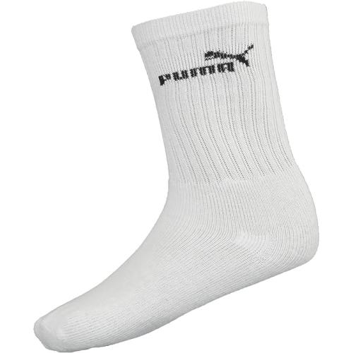Puma - Unisex Sport Socken 3er Pack WEISS 39-42