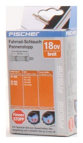 Fischer Pasi 18 Fahrradschlauch Dunlopventil