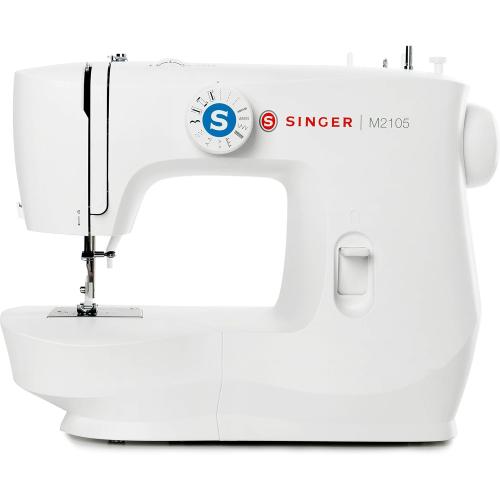 Singer M2105, Weiß, Halbautomatische Nähmaschine