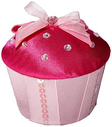 Great Gizmos GGPPJFP107 - Bow Diamante Cupcake Box NEU