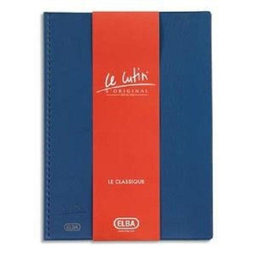 Elba Le Lutin Prot- PVC Dokumentenschutz/Dokumententasche blau