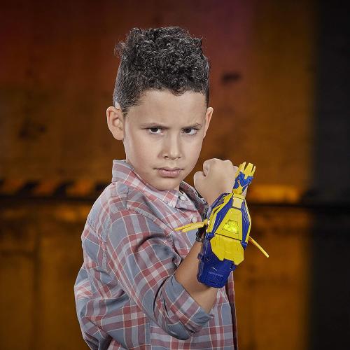 Power Rangers Elektronische Power Rangers Beast Morphers Beast-X King Morpher Figur - Lichtern und Sounds