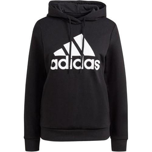 adidas Damen Hoodie Kapuzenpullover SCHWARZ Gr. L