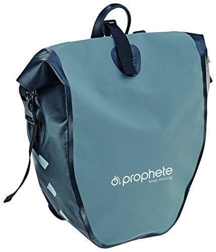 Prophete Seitenpacktasche, Schwarz, L 