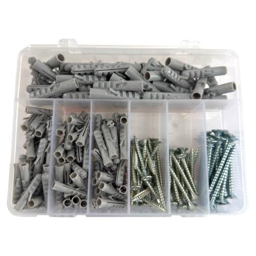 Fischer S Dübel BOX Das Original 215tlg. Sortiment