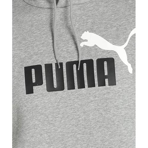 Preview: PUMA ESS+ 2 Col Big Logo Pullover für Herren, Grau XL