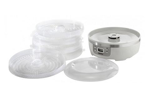 Preview: MEDION ® MD 19357 Dörrautomat LCD Display 350 Watt - 5 Stapelbare Aufsätze