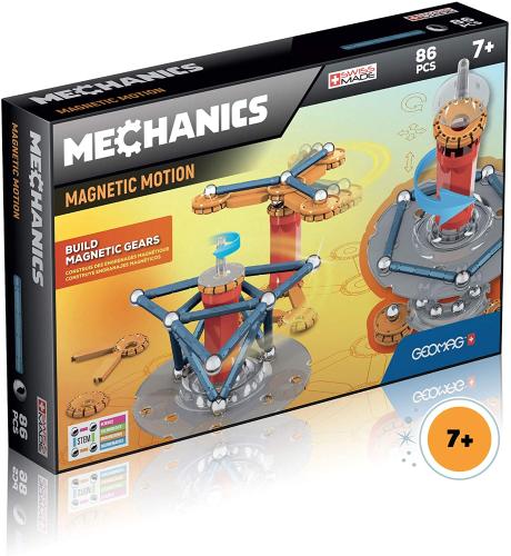 Geomag MECHANICS Magnetic Motion 86-teilig, Mehrfarbig