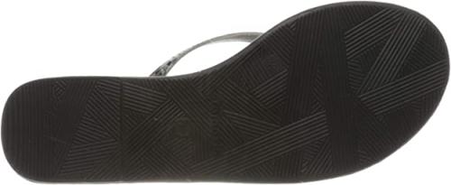 Tamaris Damen 1-1-27124-24 Pantoletten, Weiß (Offw.Snake Uni 118), 36 EU