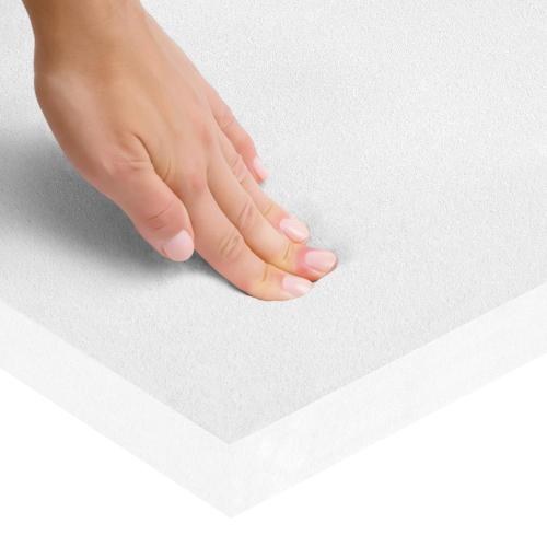 roba Laufgittermatratze, Matratze f, Laufgitter 6-eckig, Laufstall-Matratze weiß, gesteppt, 120cm