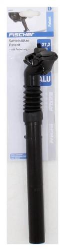 Fischer 27,2mm Alu Sattelsttzen, Schwarz, One Size  