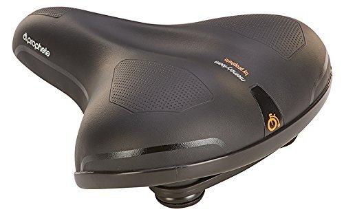Prophete City-Sattel 6152, schwarz, M