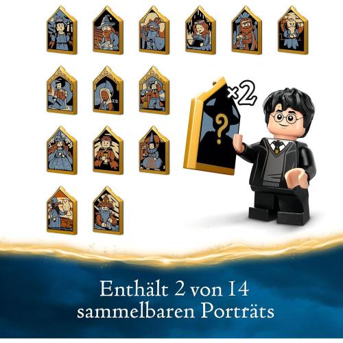 Preview: LEGO® 76438 Harry Potter Adventskalender 2024 - Hogwarts 