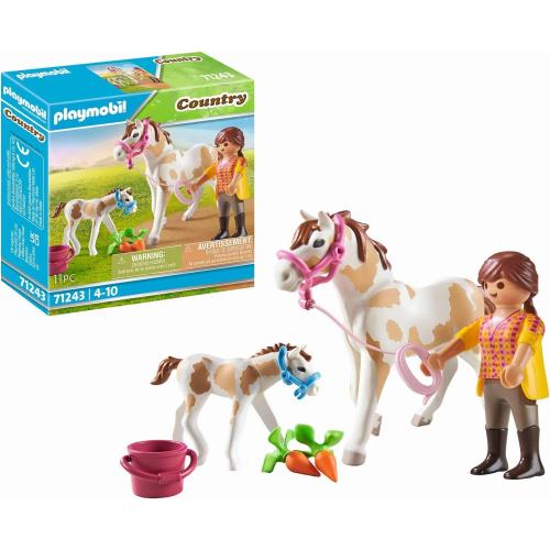 PLAYMOBIL® Country 71243 - Pferd mit Fohlen