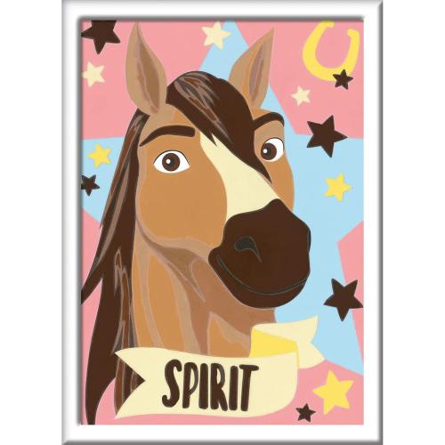 Ravensburger Malen nach Zahlen 28471 - Stolzer Spirit 