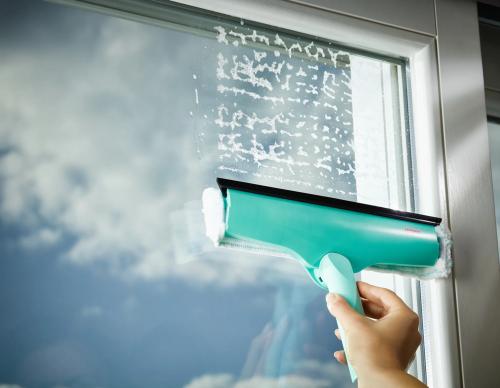 Leifheit Set Fenster- & Staubreinigung VERPACKUNGSSCHADEN