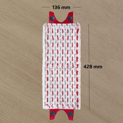 Vileda Ultramax Ersatzmop 2in1 mit Mikroaktive Fasern 