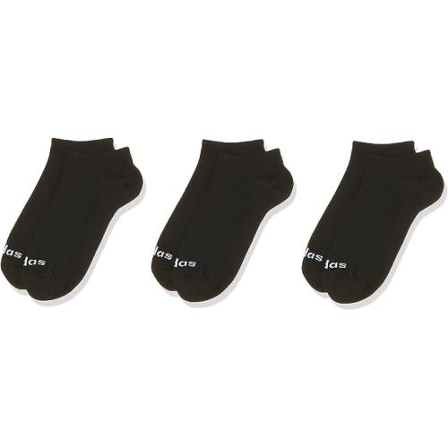 adidas 3er Pack Low Cut Sneakersocken SCHWARZ Size L 43-45