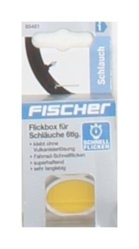 Fischer Schnellflicken, Gelb, One Size 