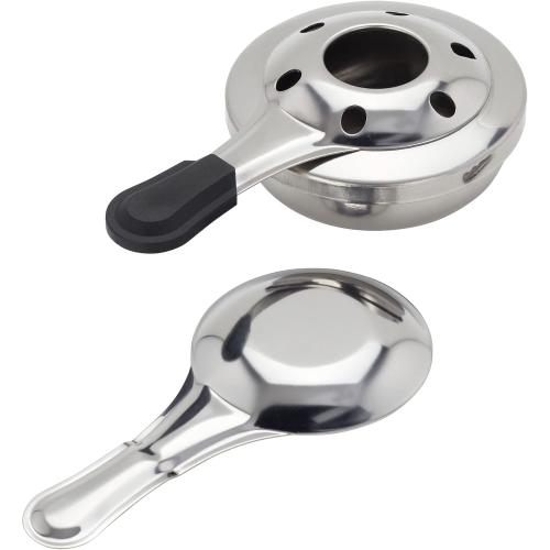 ZWILLING - Fondue-Set 20 cm, rund, Kirsch-Rot, Gusseisen