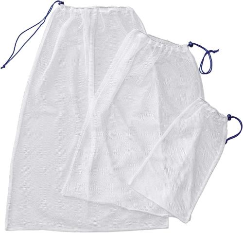 Leifheit Wäschenetz 3er Set, Wäschebeutel in drei Größen für bis zu 5 kg Wäsche