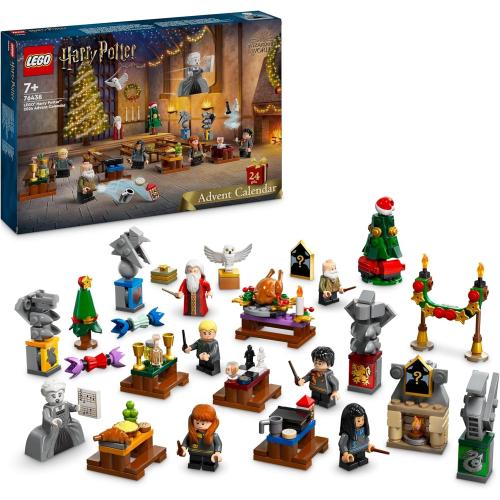 LEGO® 76438 Harry Potter Adventskalender 2024 - Hogwarts 