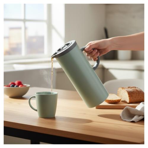 Preview: Home Division ISOLIERKANNE ca. 1 Liter - Light Green