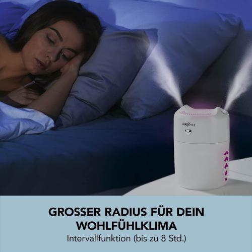 MAXXMEE Diffuser | Mit LED-Farbwechsel und Nachtlicht-Funktion - USB Funktion