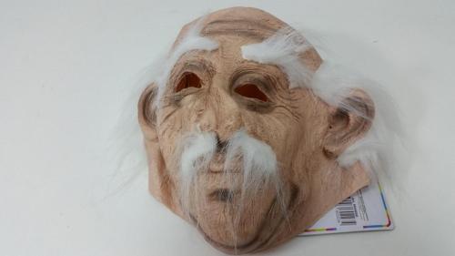 Maske Antike Integralhelm mit Halstuch 
