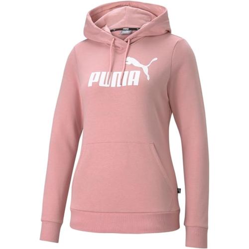 Puma Damen Hoody Kapuzenpullover Rose-PINK Gr. L