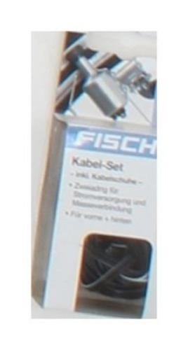 Fischer Kabelset, Schwarz/Wei, One Size 