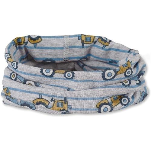 Sterntaler Baby - Jungen Schal Allrounder , Silber , Medium