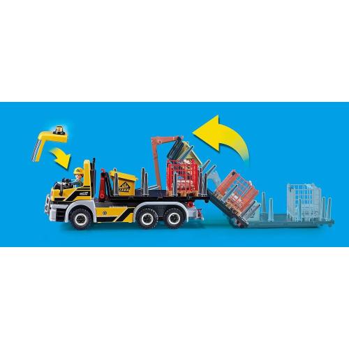 PLAYMOBIL 70444 City Action - LKW mit Wechselaufbau