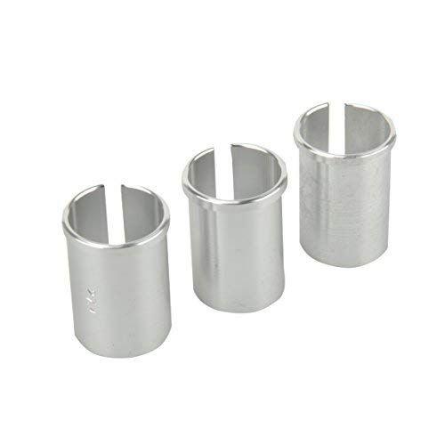 Fischer Sattelsttzen 3X Reduzierhlsen-Set, Silber, One Size 