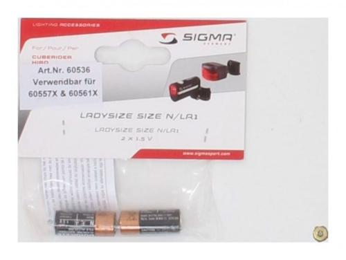 Sigma Sport Batterie Lady LR1 1,5V VE: 2Stck 