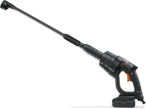 HAMMERSCHMITT 20-V-Akku-Druckreiniger verwendbar als Druckreiniger, zum Ausbringen von Reinigungsmitteln und zur Bewässerung