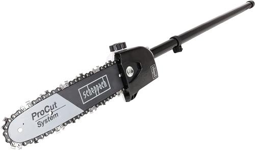 Scheppach Benzin Motorsense MTC42-5P | 1,5PS - 2-Takt Motor | 42,7cm³ | 5in1 Multifunktionsgerät