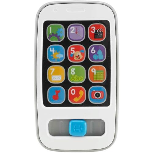 FISHER-PRICE Lernspaß Smartphone - interaktives Kinderspielzeug mit 20+ Liedern und Geräuschen, spricht deutsch