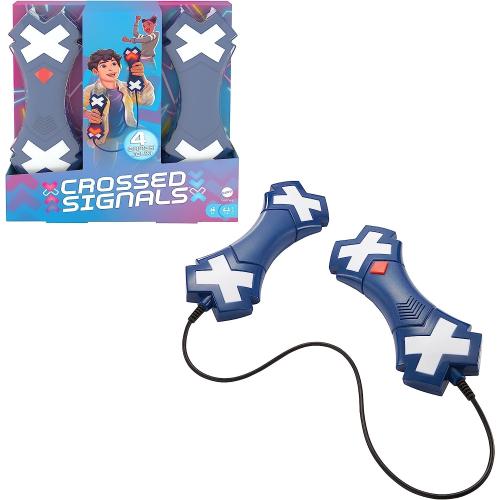 Mattel GVK25 - Mattel Games - Crossed Signals, elektronisches Familienspiel