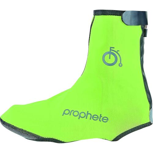 Prophete Fahrradbekleidung, Fahrradüberschuhe, Spritzschutz für die Schuhe, Reflektionselemente, wasserabweisend, winddicht, Größe 36 - 39 